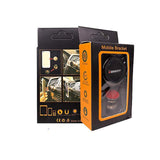 (4) Rockford R168X2 Prime 6x8 Inches Full Range Coaxial Speaker with 18 Gauge 100 FT Speaker Wire and Free Mobile Holder