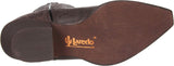Laredo Women's 13" Lucretia Boot Dark Black/Tan 6.5 M