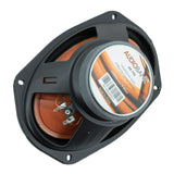 Pair of Audiobank 6x9 1000 Watt 4-Way Car Audio Stereo Coaxial Speakers - AB790