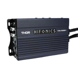 Hifonics TPS-A350.4 350W 4-Channel Compact Power Sports Amplifier + 4 Channel Amp Kit