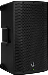 Mackie Thump12BST Boosted 1300W 12" Powered Loudspeaker Bundle w/ 2 Speakers, 2 Speaker Stands, Microphone, XLR Cable & Mobile Bracket
