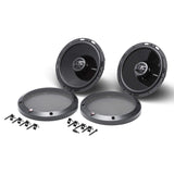 Rockford Fosgate P1650 Punch 6.5" 2-Way Full Range Euro Fit Compatible Speaker (Pair)