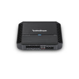 Rockford Fosgate P400X4 400W Punch Series 4-Channel Stereo Class AB Car Power Amplifier + 4 Channel Amp Kit