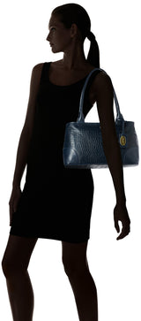 Hidesign Women's Shoulder Bag (Blue)