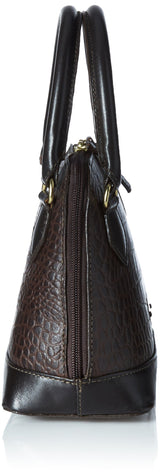 Hidesign Women's Shoulder Bag (Brown)
