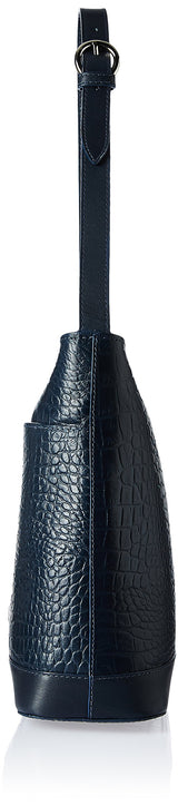 Hidesign Women's Shoulder Bag (Blue)