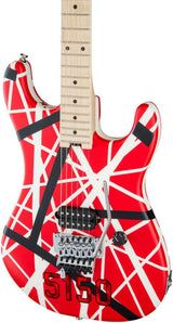 EVH Striped Series 5150 - Red, Black and White