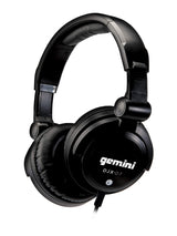 Roland PK Two-Channel, Four-Deck Serato DJ Controller DJ-202 + Gemini DJX-07 Headphone w/Free 3.5mm AUX Cable & Magnet Car Mount