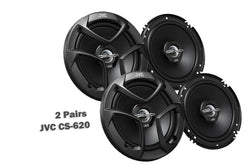 Package In Bulk Box - Two (2) Pairs Of CS-J620 6.5
