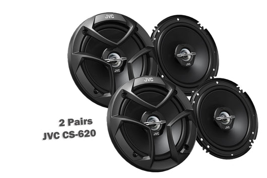 Package In Bulk Box - Two (2) Pairs Of CS-J620 6.5