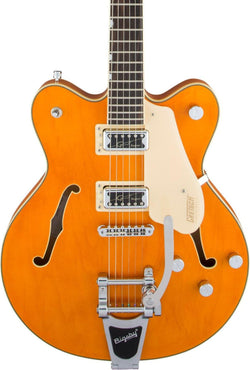 Gretsch Guitars G5622T Electromatic Center Block Double Cutaway with Bigsby Vintage Orange