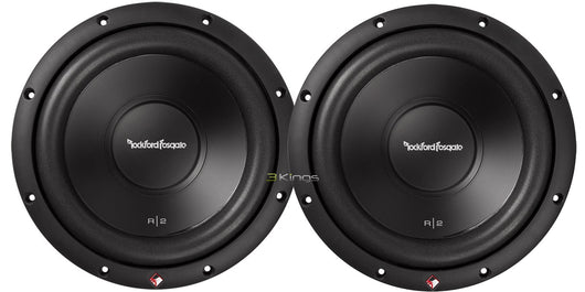 New Pair Rockford Fosgate R2D4-12 12