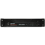 Gemini GPA-6000 5000W Professional DJ Power Amplifier