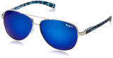 Pepe Jeans UV Protected Aviator Unisex Sunglasses (PJ5112C461|61|Blue lens)