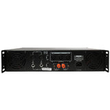 Gemini GPA-6000 5000W Professional DJ Power Amplifier