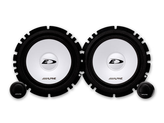 Alpine Type-E Series SXE-1750S Car Audio 6.5-Inch Component 2-Way Speakers
