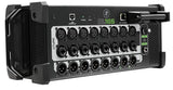 Mackie DL16S 16-Channel Wireless Digital Sound Mixer, Built-In WiFi + Microphone Bundle