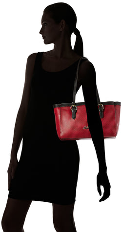 Hidesign Women's Shoulder Bag (Red)
