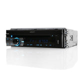 Gravity VGR-S7120BT SINGLE DIN Bluetooth DVD/CD/AM/FM Car Stereo w/ 6.2" Digital LCD TFT Touchscreen