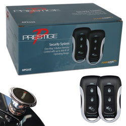 Prestige APS25Z One-Way Security System with Up to 800 feet Operating Range + Free Gravity Magnet Holder