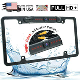 Kenwood 6.95" Wvga Digital Media Receiver, Apple CarPlay & Android Auto + License Plate Backup Camera Included (Black) + Phone Magnet Holder
