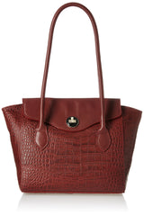 Hidesign Women's Shoulder Bag (Red)