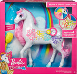 Barbie Dreamtopia Brush 'n Sparkle Unicorn