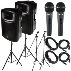 Package Bundle: 2x EMB EB112BT Pro 12