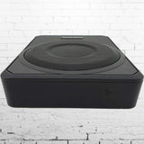 Audiotek 10" 400W RMS Slim Under-Seat Active Power Audio Car/Truck Subwoofer SUB