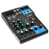 Yamaha Package Bundle: 1x Yamaha MG06 6-Channel Mixer + 2x EMB EB112BT Pro 12" 2-way 900W Bluetooth Powered Speaker + 2x Speaker Stands + 2 Emic800 Microphone With Wires + 2 Microphone Stand + 2 XLR Xlarge Calbles
