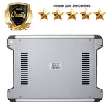 SoundXtreme ST-250.4 Four Channel Amplifier 2 Ohm Stable 1000W w/ Remote Subwoofer Level Control