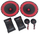 CERWIN VEGA V465C 6.5-Inch 400 Watts Max/100Watts RMS Power Handling 2-Way Component Speaker Set