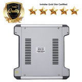 SoundXtreme Car Amplifiers ST-500.2 1000W 2 Channels Class AB MOSFET Amp 2/4 Ohm Stable with Remote Sub Control