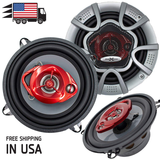 Pair of SoundXtreme 5.25