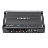 Rockford Fosgate R250X4 250 Watt RMS 4-Channel Car Amplifier + Amp Wire Kit