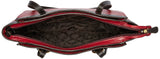 Hidesign Women's Shoulder Bag (Red)