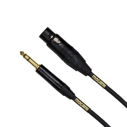 Mogami GOLD TRS-XLRF-25 Balanced Audio Adapter Cable, XLR-Female to 1/4