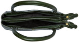 Hidesign Women's Shoulder Bag (Green)