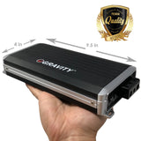 Kenwood KMR-D372BT Bluetooth Receiver + GBR300-4D 4 Channels Digital Amplifier + KFC-1653MRW 6.5" 2-Way Marine Speaker Boat-Yacht-ATV - 4 Speakers/300W + Free Magnet Phone Holder