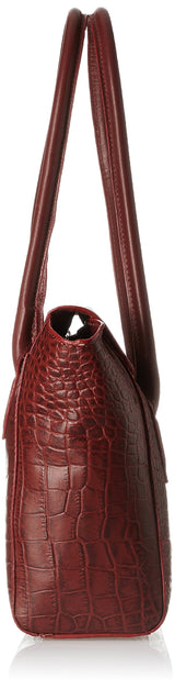 Hidesign Women's Shoulder Bag (Red)
