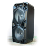 EMB PKL3901BT 2000 Watts Rechargeable PA Speaker w/Bluetooth, Light, Echo + Remote Control