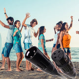 EMB Professional 6-Pack 25 Feet XLR Male to Female Shielded Microphone 18GA Patch XLR Cable - Perfect for Studio / Live Recording / Home / Karaoke / Club Sound Quality (No Hum Noise!)
