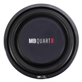 MB Quart M Line 12" 600W Dual Voice Coil Shallow Low Profile Subwoofer (2 Pack)