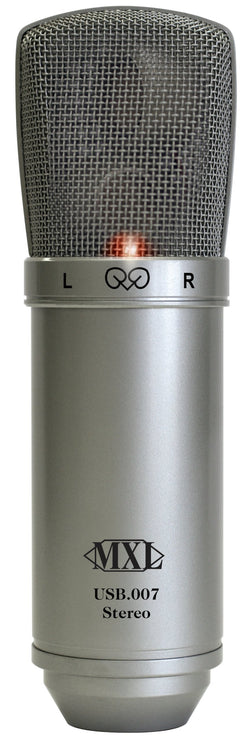 USB Stereo Professional Dual Gold Diaphragm Condenser Microphone