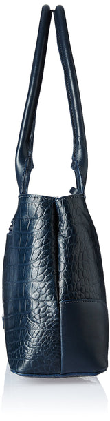 Hidesign Women's Shoulder Bag (Blue)