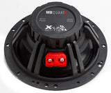 2) MB Quart XK1-116 80 Watt 6.5 Inch Coax + 2) XC1-216 6.5" Component Speakers