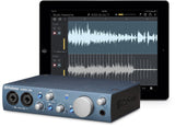 Presonus AudioBox iTwo 2x2 USB 2.0/iOS Interface, PC/Mac 2 Mic Pres