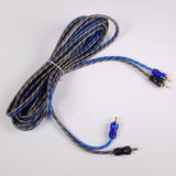 Gravity BGR-KIT4ANLR 4 Gauge Amplifier Installation ANL Kit with High Performance RCA and Speaker Wire