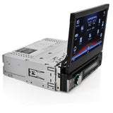 Gravity VGR-S7120BT SINGLE DIN Bluetooth DVD/CD/AM/FM Car Stereo w/ 6.2" Digital LCD TFT Touchscreen