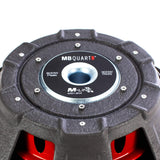 MB Quart M Line 12" 600W Dual Voice Coil Shallow Low Profile Subwoofer (2 Pack)